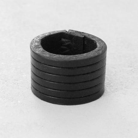 REBEL GEAR leather ring