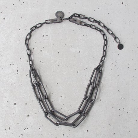 INDUSTRIAL chain short necklace
