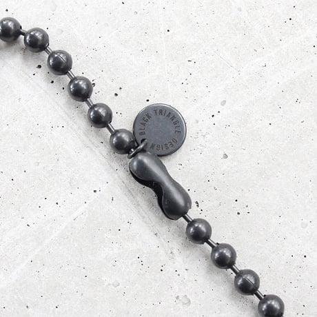BULLETS & ball chain middle necklace