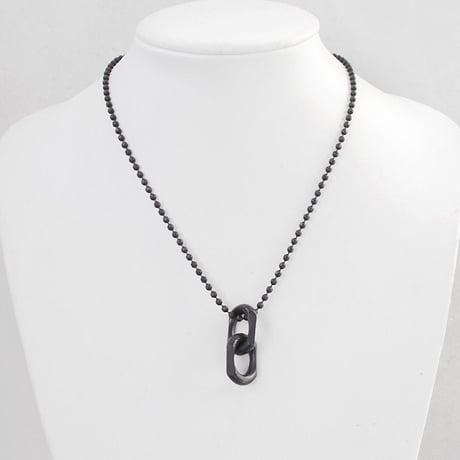 CHAIN BITS short necklace