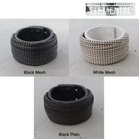 DRAPE leather bracelet