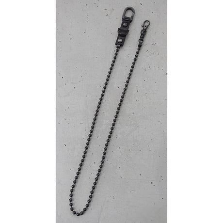 BALL CHAIN wallet strap