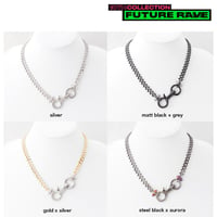 NASCAN & SPIKE short necklace