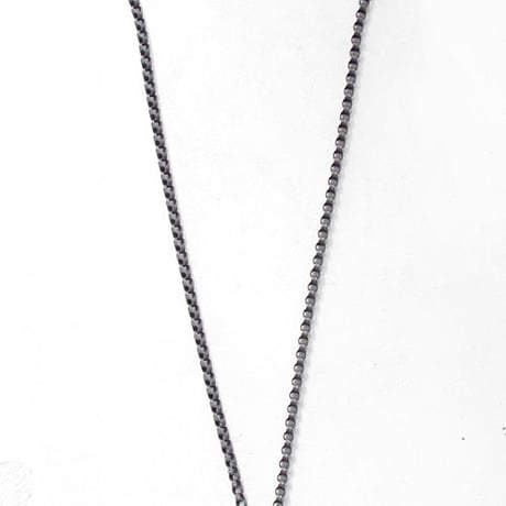 INDUSTRIAL CHAIN & leather neck holder