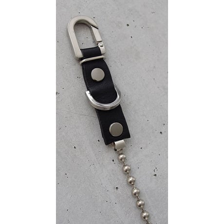 BALL CHAIN wallet strap