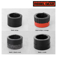 REBEL GEAR leather ring