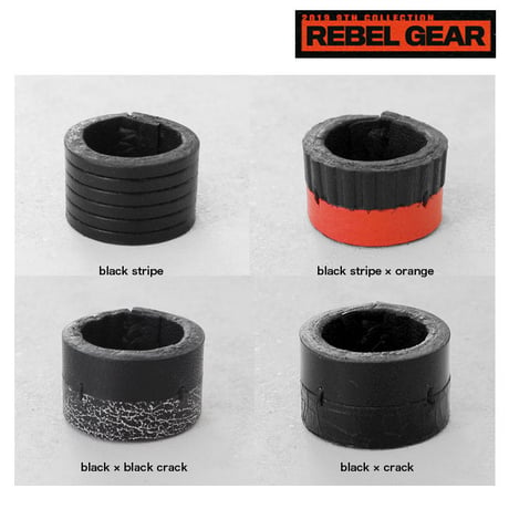 REBEL GEAR leather ring