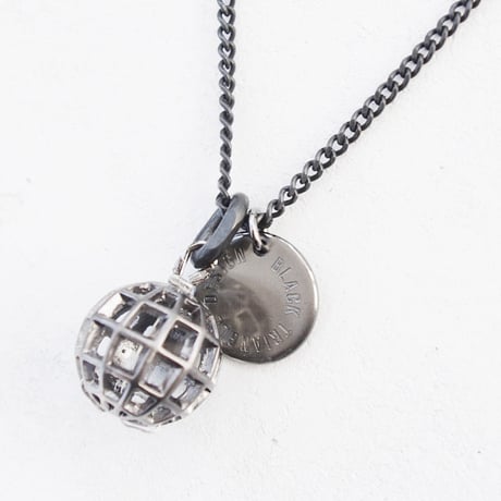 3D EARTH short necklace