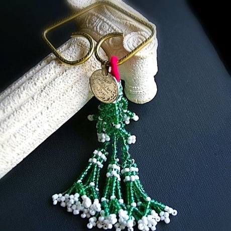 アフガングラスビーズ✺ミラー アフガングラスビーズ✺ミラー アフガングラスビーズ✺ミラー