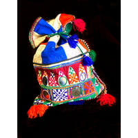 1点物 Vintage Dowry bag Rabari《db1r》