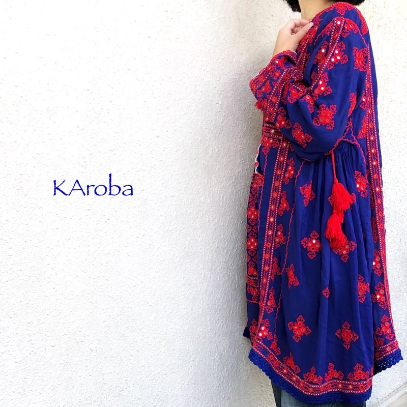 Vintage Baluchi Dress/バロチドレス 1点物《vbd1》 | KAroba