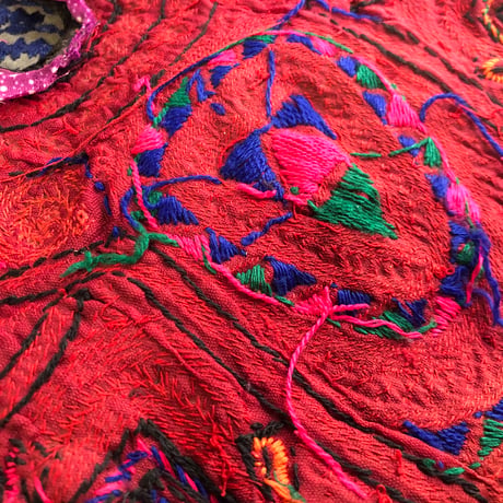 Zari刺繍 ドレスヨーク《zdy1》 Banjara Vintage