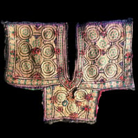 ザリ刺繍 ドレスヨーク《zdy5》Banjara Vintage