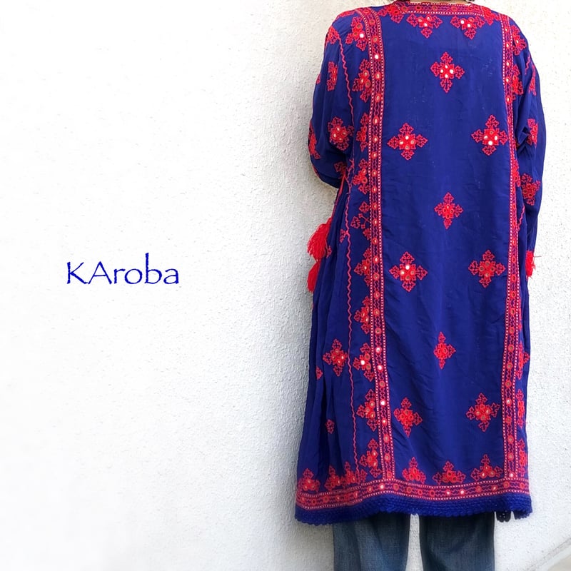Vintage Baluchi Dress/バロチドレス 1点物《vbd1》 | KAroba Vintage Baluchi Dress/バロチドレス 1点物《vbd1》 | KAroba