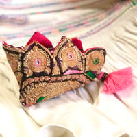 1点物 Zari刺繍ミニポーチ/パース《ey11a》