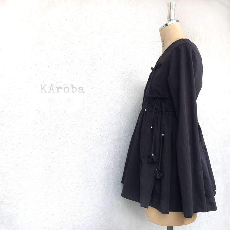 ラバリ風　カシュクールブラウス ラバリ 風 カシュクール ブラウス