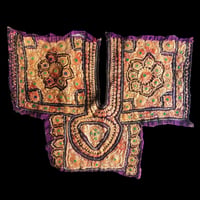 ザリ刺繍 ドレスヨーク《zdy6》Banjara Vintage