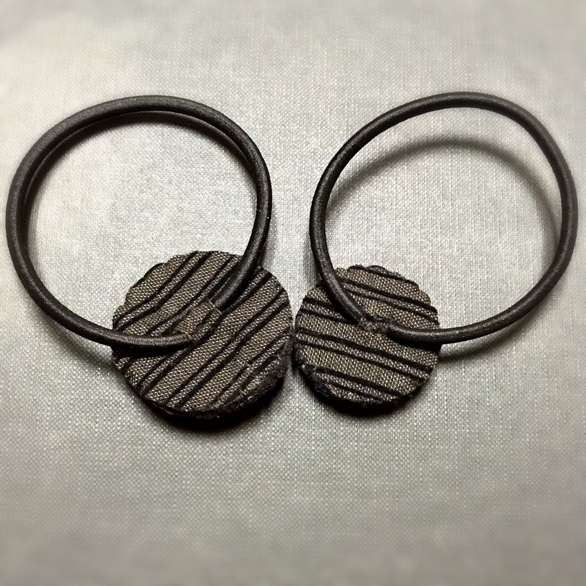 アフガニスタン ビーズ刺繍ヘアゴム《Al/Bl》 | KAroba