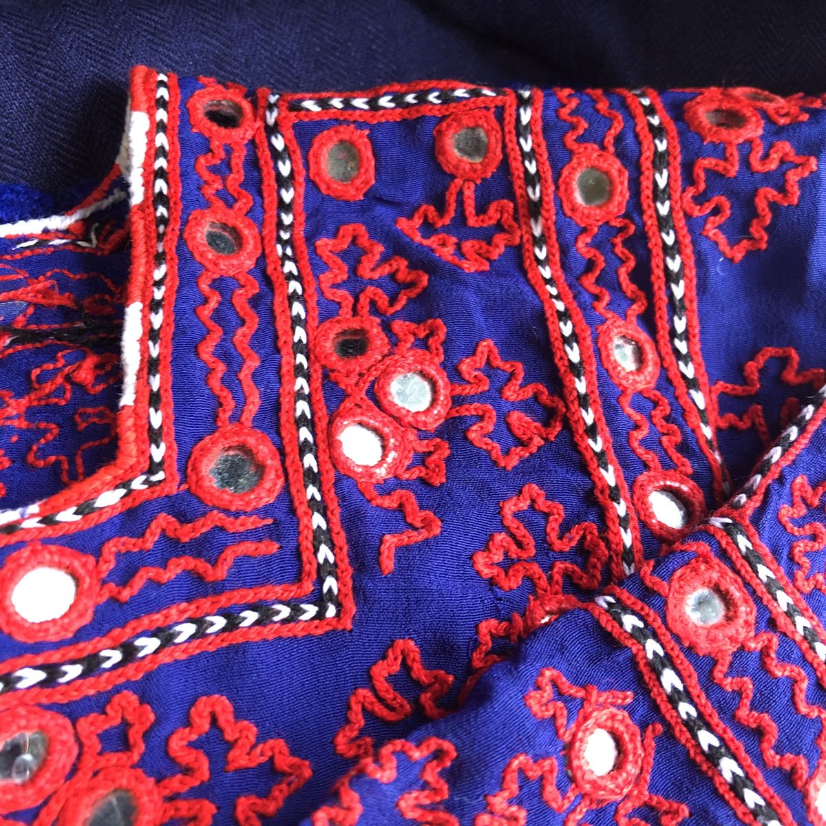 バロチドレス　民族衣装　ヴィンテージ Vintage Baluchi Dress/バロチドレス 1点物《vbd1》 | KAroba