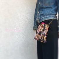1点物 Zari刺繍2wayミニショルダーバッグ《ey9a》