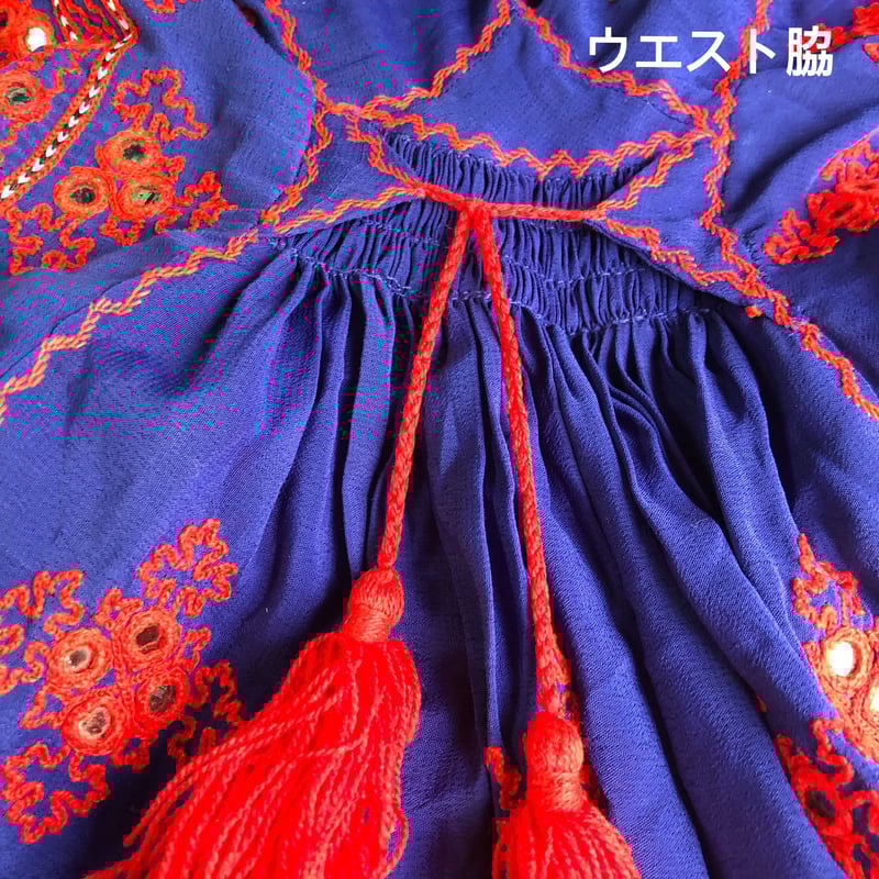 Vintage Baluchi Dress/バロチドレス 1点物《vbd1》 | KAroba Vintage Baluchi Dress/バロチドレス 1点物《vbd1》 | KAroba