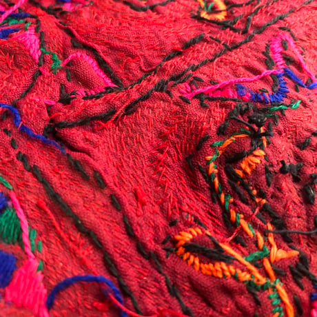 Zari刺繍 ドレスヨーク《zdy1》 Banjara Vintage