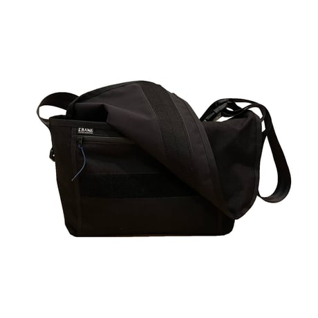 New small sling [Black x Black]