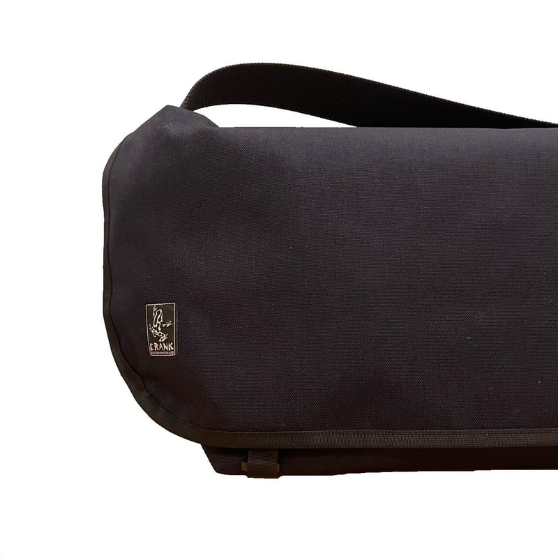 Crank メッセンジャーバック　solo   黒 SOLO Small [Black x Black] | CRANK TOKYO WEB STORE