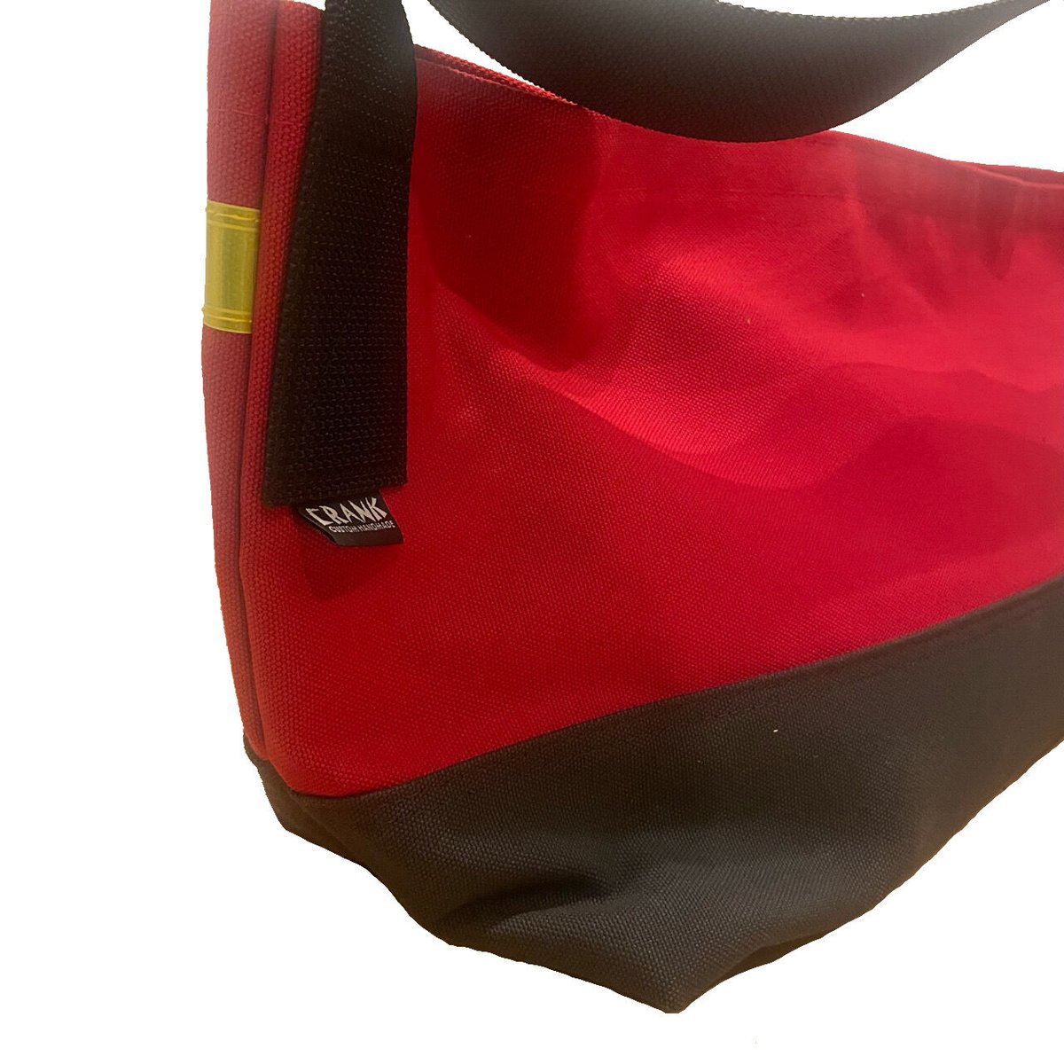 Non flap sling Dreddy Merckx Canvas [Red x Char Non flap sling Dreddy Merckx Canvas [Red x Char