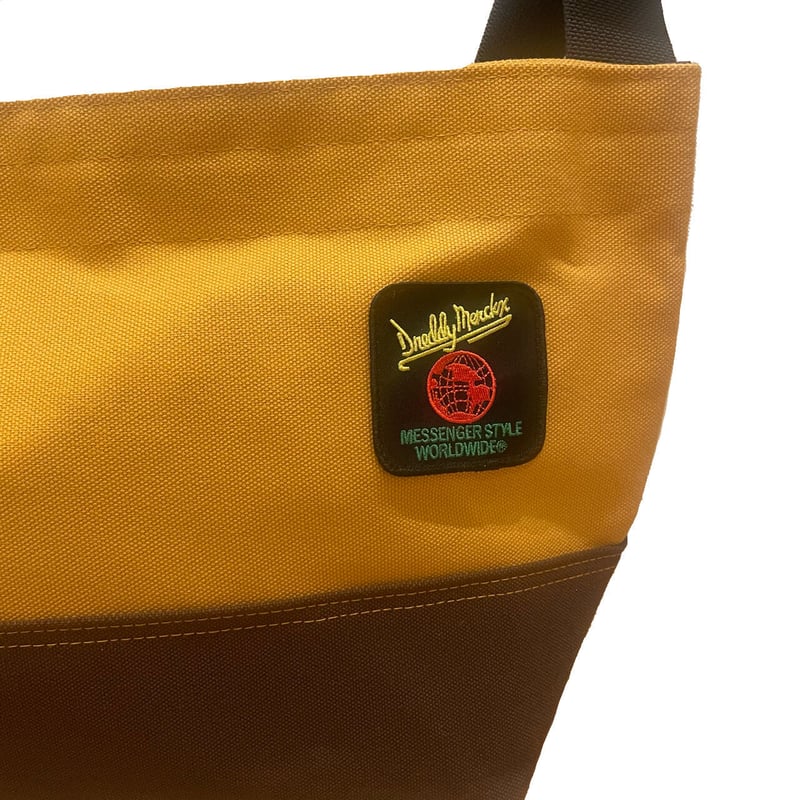 Non flap sling Dreddy Merckx Canvas [Mastard x