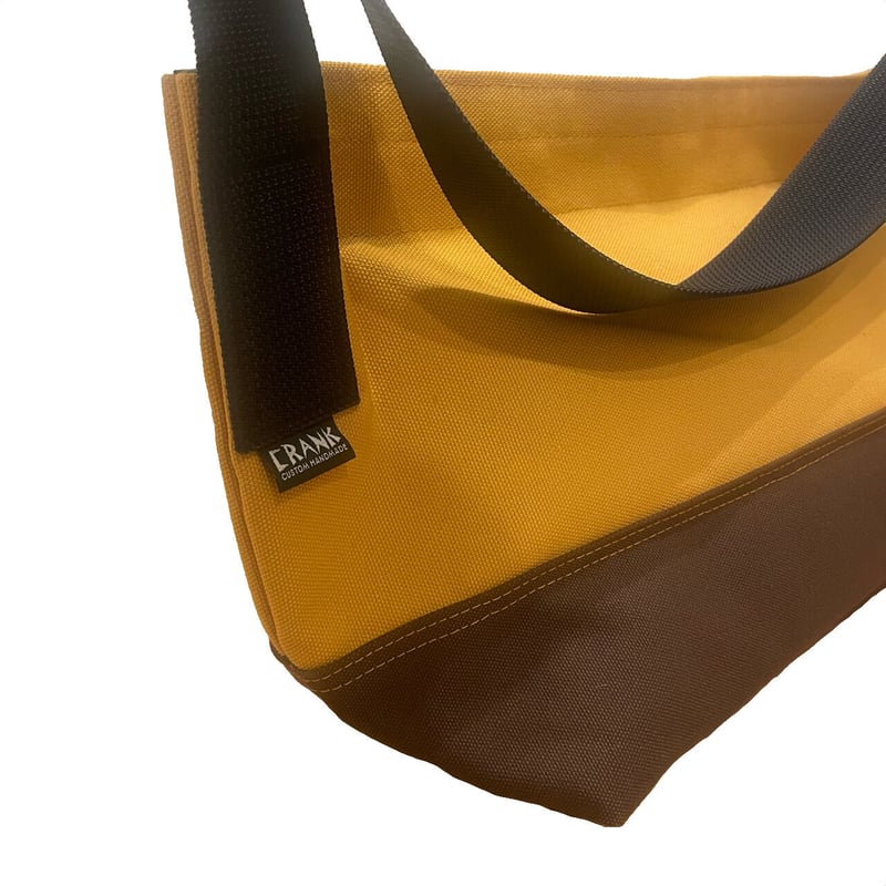 Non flap sling Dreddy Merckx Canvas [Mastard x