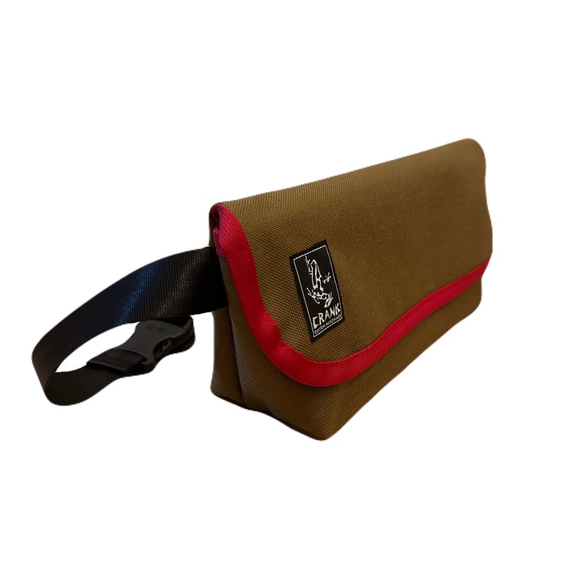 ハンドバッグ Red Fox Maison Kitsuné Women's Fox Head Mini Tote Bag in Redstar
