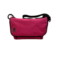 New small sling [Pink x Black]