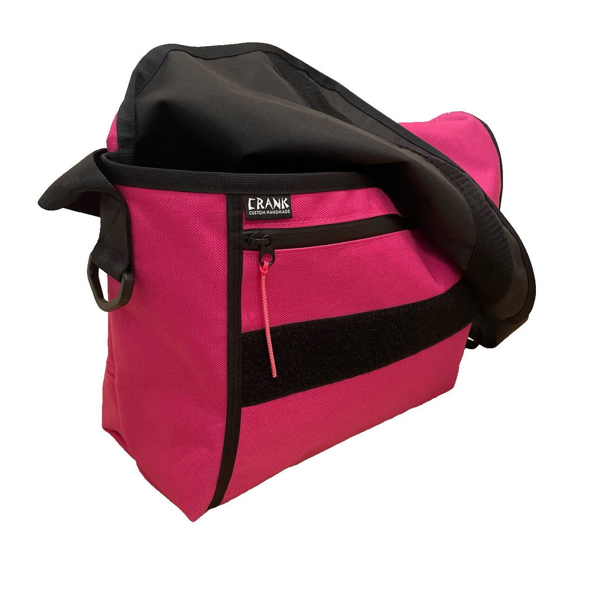 New small sling [Pink x Black] | CRANK TOKYO WE