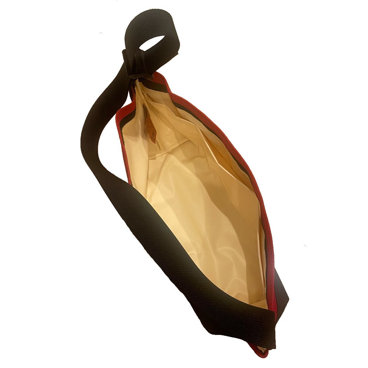 Non flap sling Dreddy Merckx Canvas [Red x Char