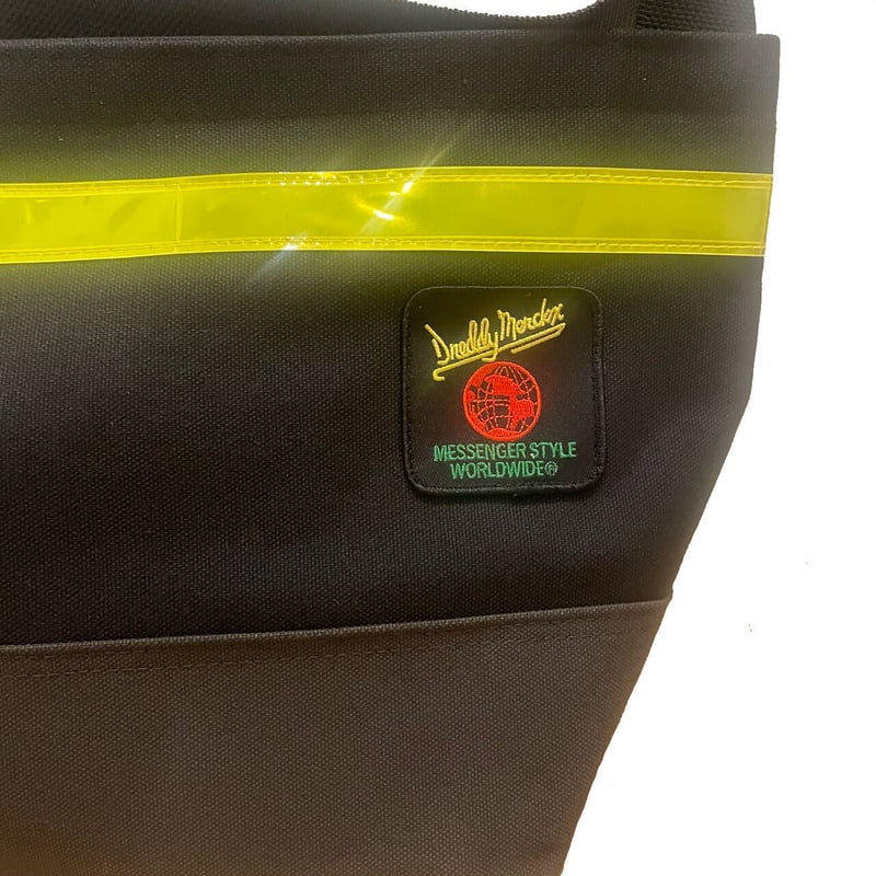 Non flap sling Dreddy Merckx Canvas [Black x Ch