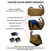 SOLO Small [Black x Black] | CRANK TOKYO WEB STORE