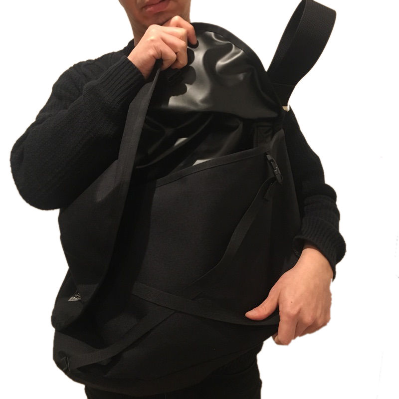 Duff Lrage [Black] | CRANK TOKYO WEB STORE