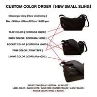 CRANK　メッセンジャーバッグ　Duff Lrage [Black] Duff Lrage [Black] | CRANK TOKYO WEB STORE