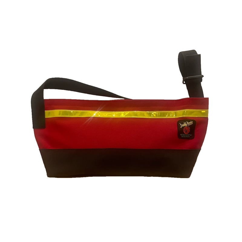 Non flap sling Dreddy Merckx Canvas [Red x Char