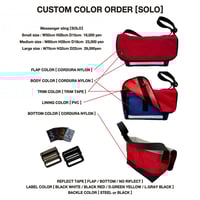 CRANK　メッセンジャーバッグ　Duff Lrage [Black] Duff Lrage [Black] | CRANK TOKYO WEB STORE