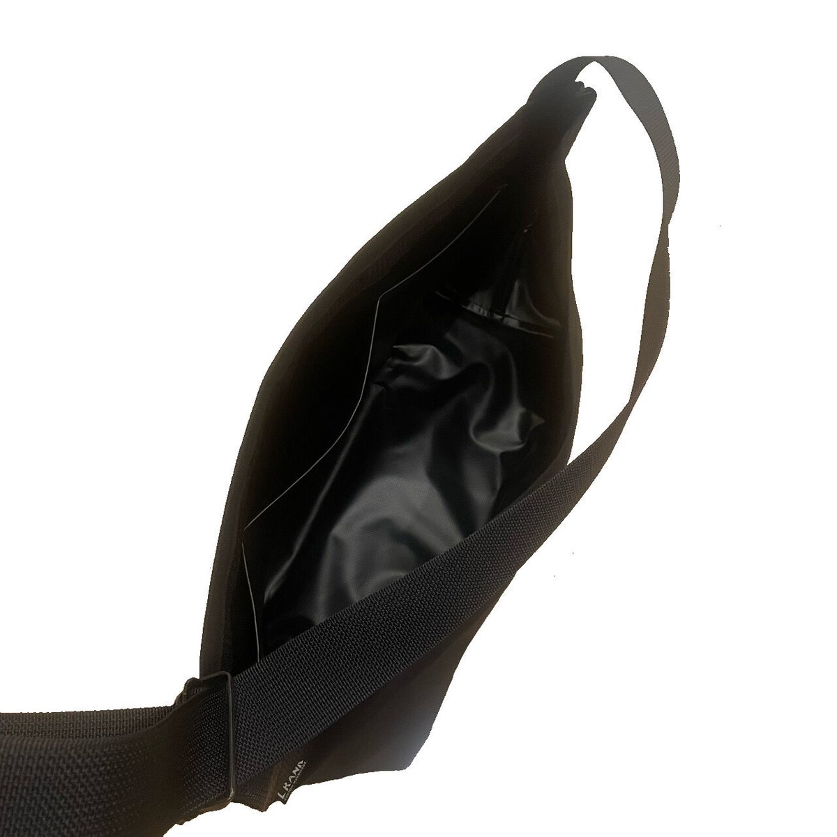 Non flap sling Dreddy Merckx Canvas [Black x Ch Non flap sling Dreddy Merckx Canvas [Black x Ch