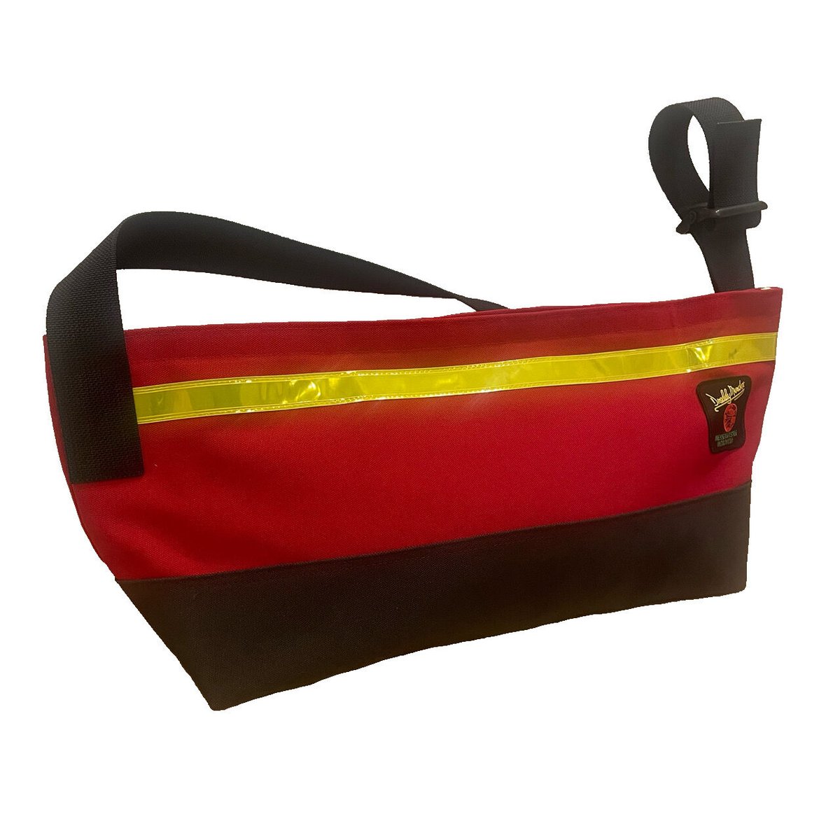 Non flap sling Dreddy Merckx Canvas [Red x Char Non flap sling Dreddy Merckx Canvas [Red x Char