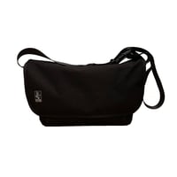 New small sling [Black x Black]