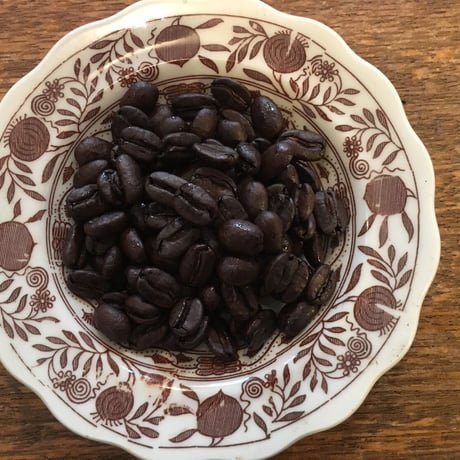 無農薬栽培メキシコ デカフェ・カフェインレスコーヒー300g（豆・粉）・送料込み