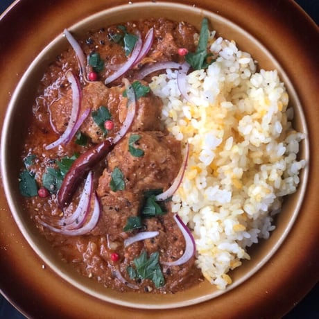 negombo33監修「ポークビンダルー辛口」＆「ラムキーマカレー中辛」各１０個（合計２０個）セット 　送料無料