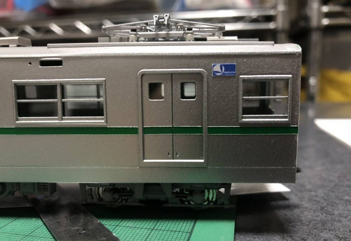 HO】営団(東京)地下鉄6000系第2次試作車(非冷房)4両 HO】営団(東京)地下鉄6000系第2次試作車(非冷房)4両