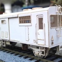 HO】クモハ123系 羽衣線タイプ 1両ペーパーキット 荷物電車改造 HO】クモハ123系 羽衣線タイプ 1両ペーパーキット 荷物電車改造