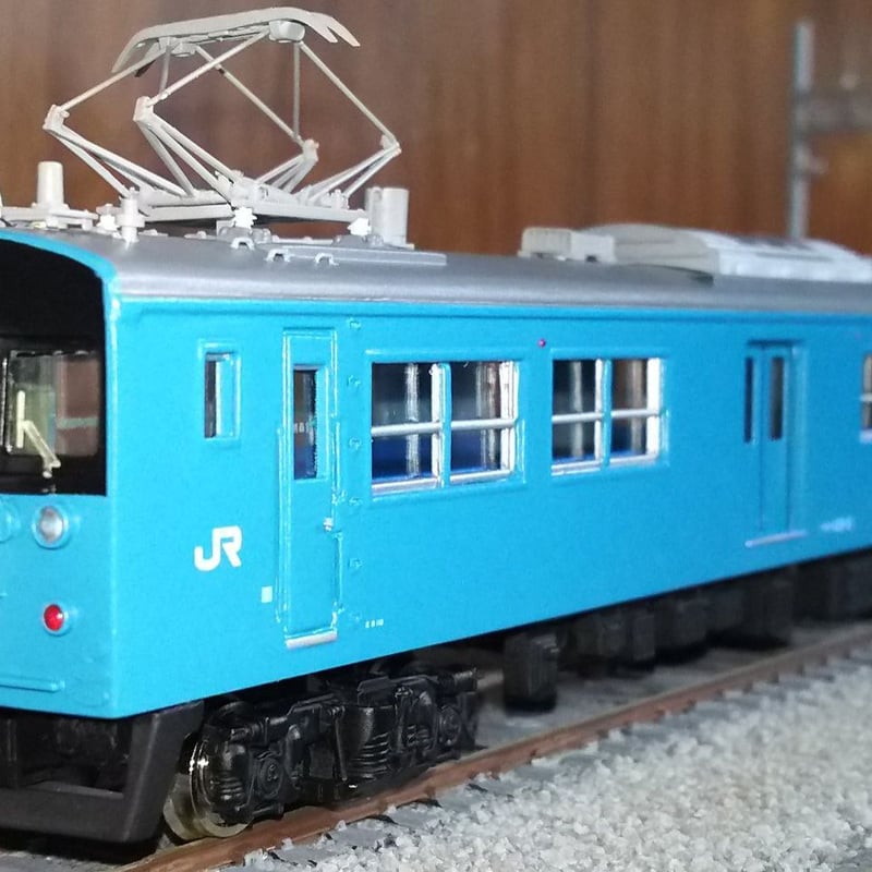HO】クモハ123系 羽衣線タイプ 1両ペーパーキット 荷物電車改造 HO】クモハ123系 羽衣線タイプ 1両ペーパーキット 荷物電車改造