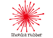 monica rubber